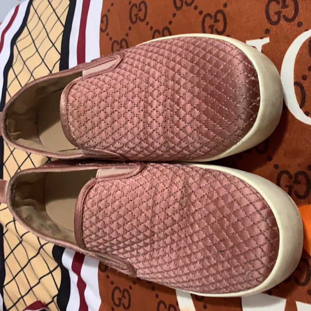 Pink call it spring shoe…